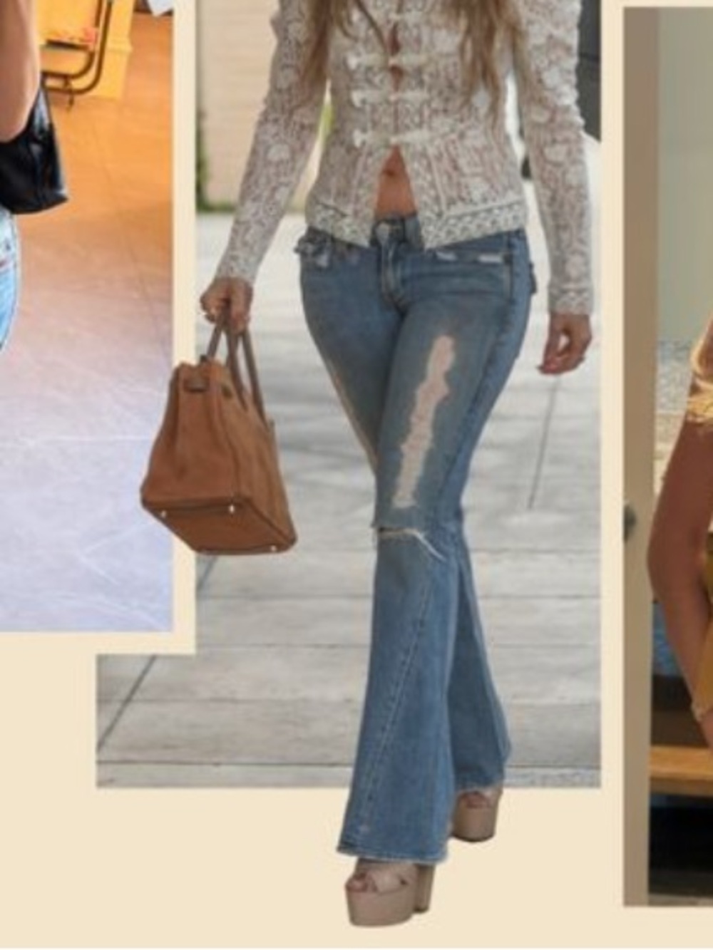 True Religion Women's Distressed Blue Jeans Size 28